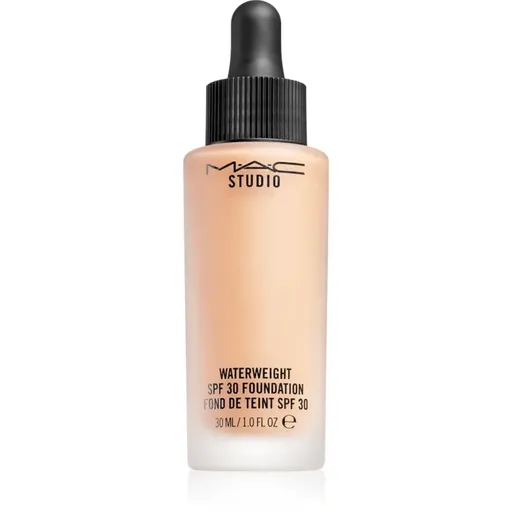 MAC Cosmetics Studio Waterweight SPF 30 Foundation lehký hydratační make-up SPF 30 odstín NC 35 30 ml