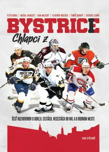 Chlapci z Bystrice - Igor Otčenáš