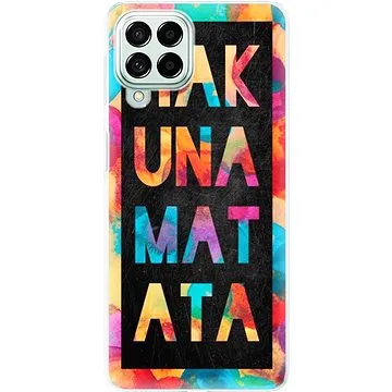 iSaprio Hakuna Matata 01 pro Samsung Galaxy M53 5G (haku01-TPU3-M53_5G)