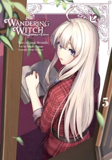 Wandering Witch 5 (Manga) - Jougi Shiraishi, Azure, Itsuki Nanao