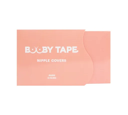 Booby Tape Textilní ochrana bradavek 5 párů