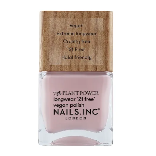 Nails Inc. Plant Power Mani Meditation lak na nehty 14 ml