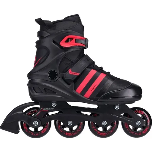 Arcore SYNERGY Fitness inline brusle, černá, velikost