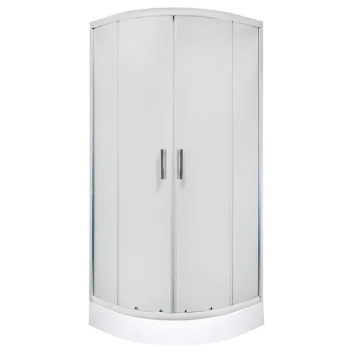 KERRA Sprchový kout Malibu 90 s vaničkou 5907548118653