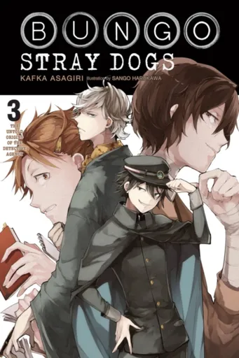 Bungo Stray Dogs, Vol. 3 (light novel) - Kafka Asagiri, Sango Harukawa, Matthew Rutsohn