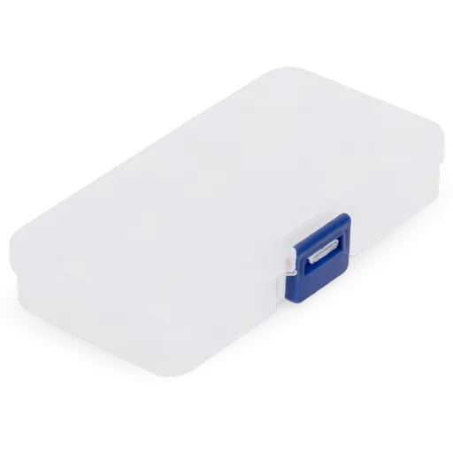 Zebco krabička trophy accessory box - 10 slot (13x7x2 cm)