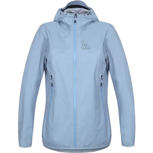 Hannah SKYLARK W Dámská bunda s membránou, světle modrá, velikost