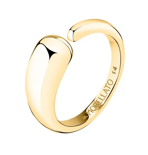 Morellato Výrazný pozlacený prsten pro ženy Design SAYP1601 58 mm