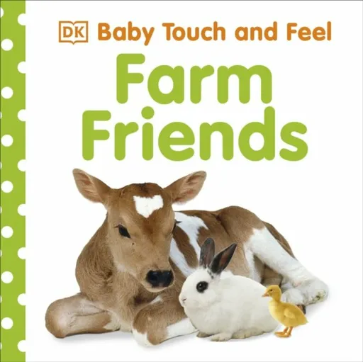 Baby Touch and Feel Farm Friends - DK