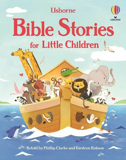 Bible Stories for Little Children - Phillip Clarke