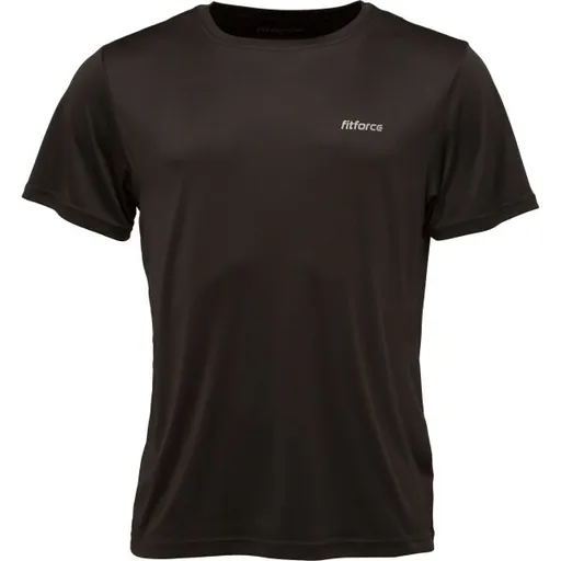 Fitforce SANO Pánské fitness triko, černá, velikost XXL