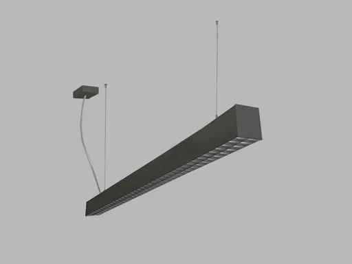 LED2 3312343 závěsné svítidlo LINO LASER 120 P-Z, B 24-32 4000K ČERNÉ