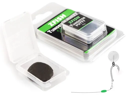 Zfish plastické olovo tungsten putty black 15 g