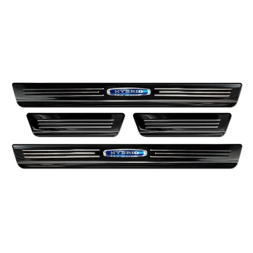 Prahové lišty Škoda Octavia IV. 2020- (tmavé, lesklé)