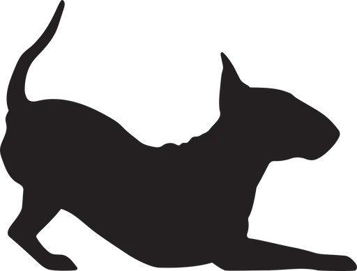 Vsepropejska Bulteriér 5 dřevěná dekorace na zeď Rozměr (cm): 28 x 38