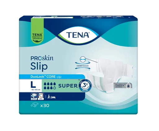 Tena Slip Super L inkontinenční kalhotky 30 ks