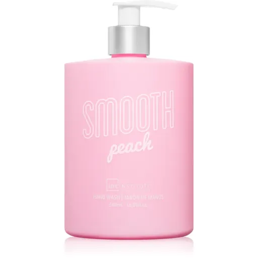 IDC Institute Smooth Peach tekuté mýdlo na ruce 500 ml