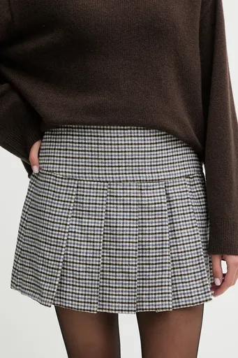 Sukně s příměsí vlny MAX&Co.