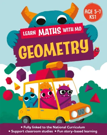 Learn Maths with Mo: Geometry - Steve Mills, Hilary Koll