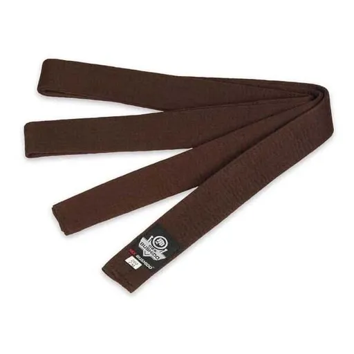 BUSHIDO DBX OBI Pás ke kimonu, hnědá, velikost