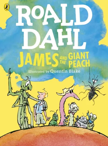 James and the Giant Peach (Colour Edition) - Roald Dahl