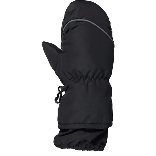 Lewro JADI Dětské palcové rukavice, černá, velikost 8-9Y