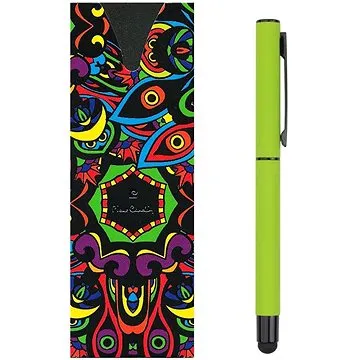 PIERRE CARDIN CELEBRATION se stylusem, zelený (B0300607IP3)