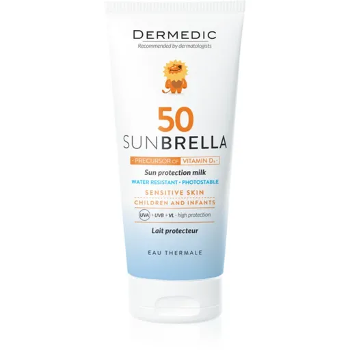 Dermedic Sunbrella Baby minerální mléko na opalování SPF 50 100 g