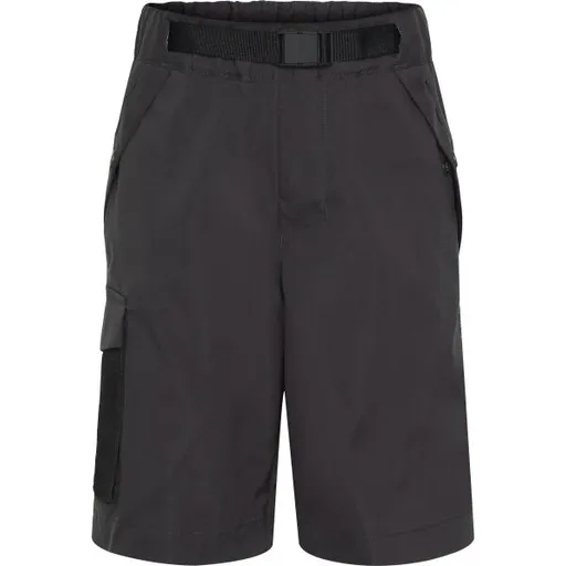 DIDRIKSONS EKEN Chlapecké šortky, černá, velikost