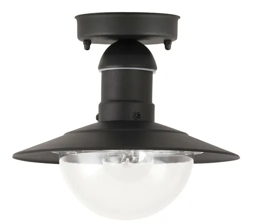 Rabalux venkovní stropní svítidlo Oslo E27 1x MAX 60W černá IP44 8716
