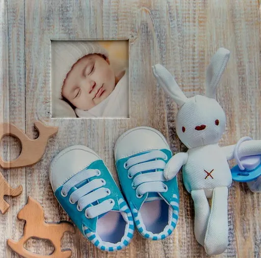 Dětské fotoalbum pro 500 foto 10x15 cm