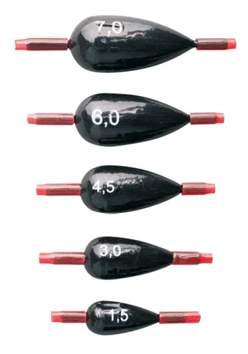 Cralusso Olive Weight with Silicone 5ks - 5g,Cralusso Olive Weight with Silicone 5ks - 5g