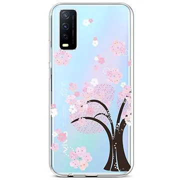 TopQ Vivo Y20s silikon Cherry Tree 66972 (Sun-66972)