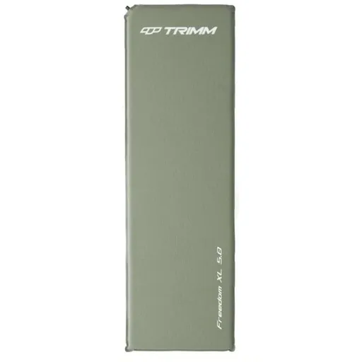TRIMM FREEDOM XL 5.0 Karimatka, zelená, velikost