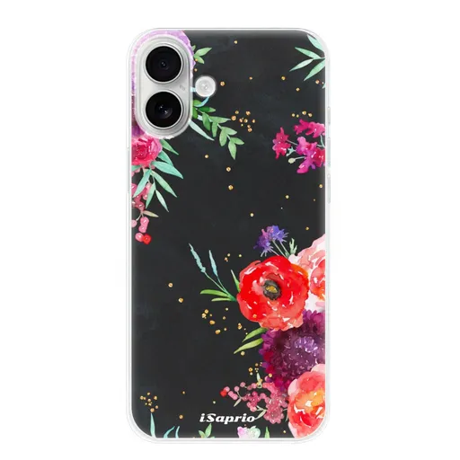 Odolné silikonové pouzdro iSaprio - Fall Roses - iPhone 16 Plus