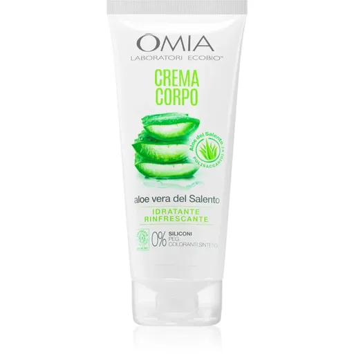 Omia Laboratories Aloe Vera del Salento hydratační tělový krém s aloe vera 200 ml