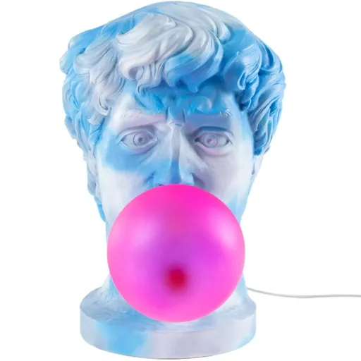 Stolní lampa WONDER CLOUD Seletti 40,5 cm modrá