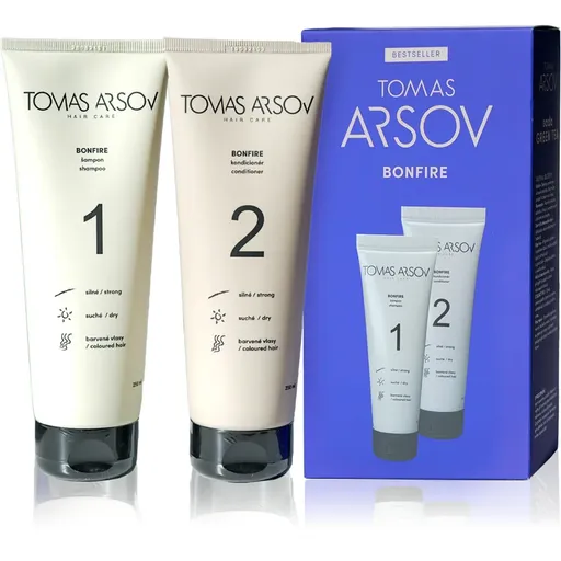 Tomas Arsov Bonfire Set šampon a kondicionér