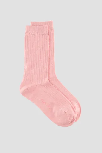 PONOŽKY GANT MERINO WOOL RIB SOCKS SUMMER ROSE