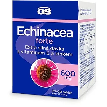 GS Echinacea Forte 600 tbl. 70+20 2016 (3272185)