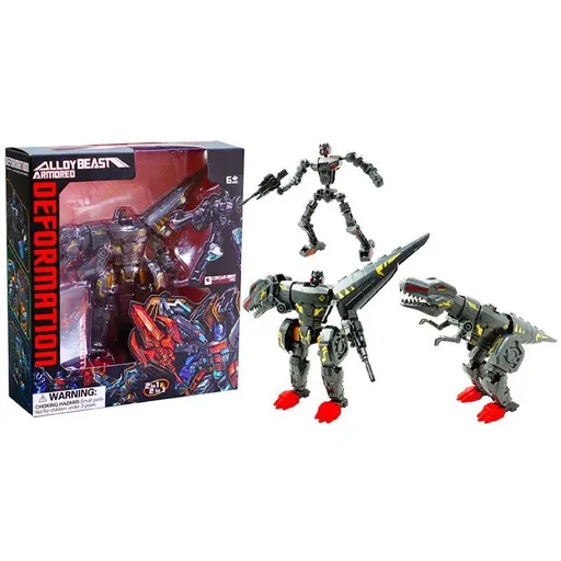 DEFORMATION Zvíře - Záškodnický válečník