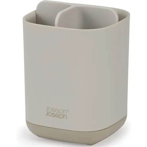 Kelímek na zubní kartáčky EASYSTORE 70574 ecru, plast, Joseph Joseph