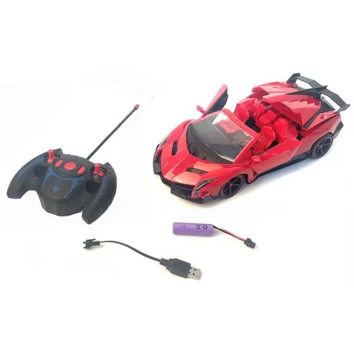 Alltoys RC Auto 1 : 14 závodní vůz 28 cm červené