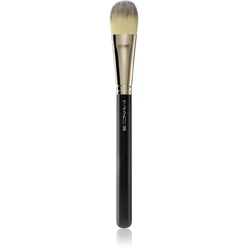 MAC Cosmetics Brush 190 Synthetic Foundation Brush plochý štětec na make-up 1 ks