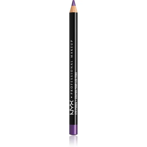 NYX Professional Makeup Eye and Eyebrow Pencil precizní tužka na oči odstín 917 Purple 1.2 g