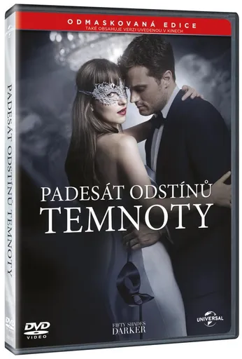 Padesát odstínů temnoty (DVD) - prodloužená verze