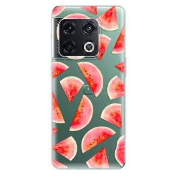 Odolné silikonové pouzdro iSaprio - Melon Pattern 02 - OnePlus 10 Pro