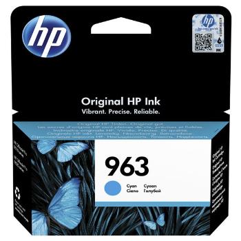 HP 3JA23AE - originální cartridge HP 963, azurová, 11ml