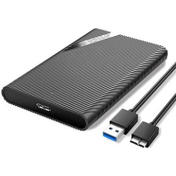 Orico 2.5" HDD/SSD box black (2521U3-BK-EP)