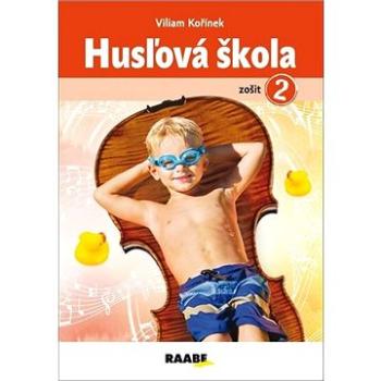 Husľová škola zošiť 2 (978-80-8140-398-9)